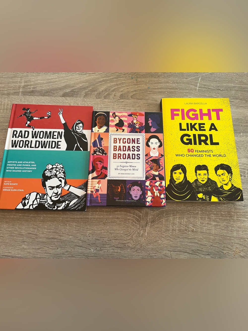 Women who have changed the world book lot of three
